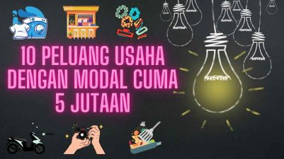Read more about the article 10 Jenis Usaha Modal Cuma 5 Jutaan